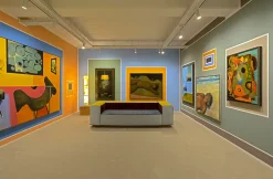 Sisalboden Antonymer Salon Galerie Berlin