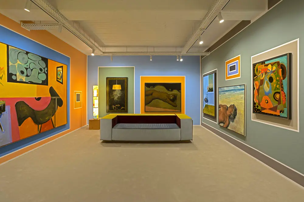 Sisalboden Antonymer Salon Galerie Berlin