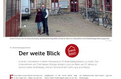 Beitrag titel Bodenleger Der weite Blick