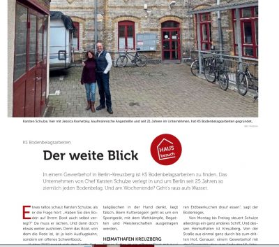 Beitrag titel Bodenleger Der weite Blick