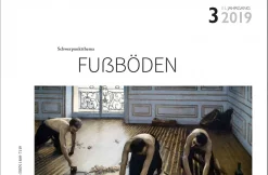 Foto mit drei Bodenlegern mit nacktem Oberkörper